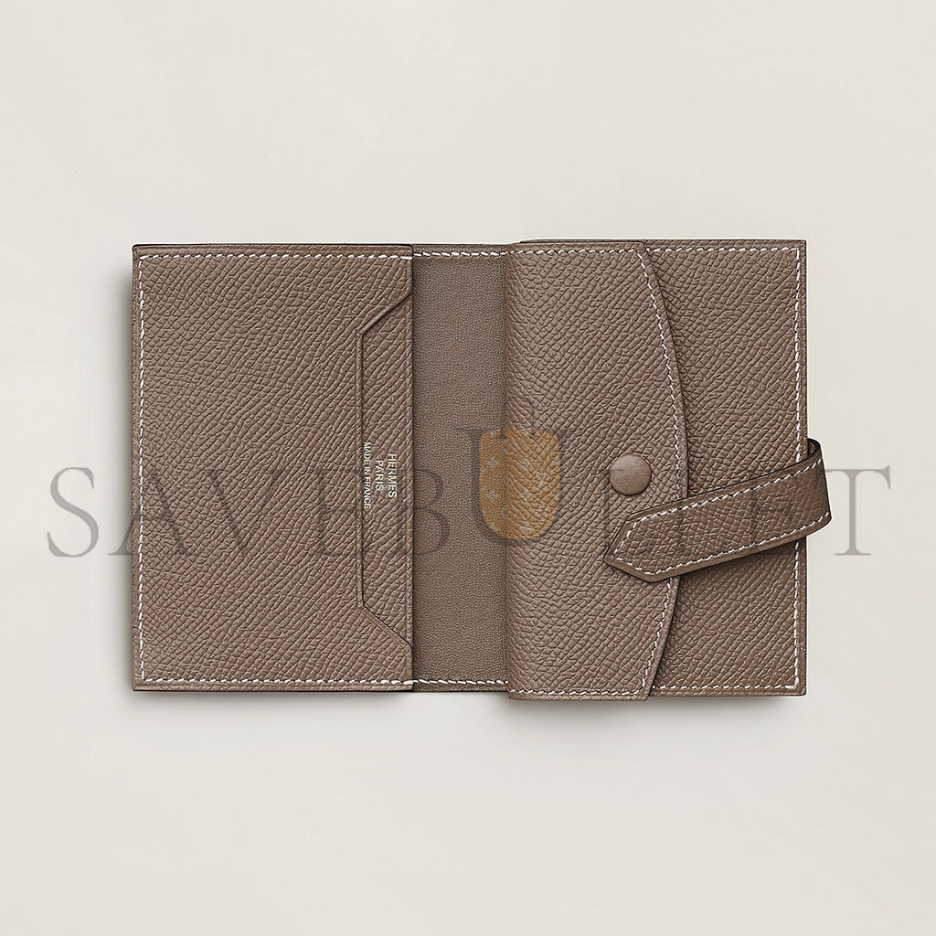 HERMES BEARN MINI WALLET H039796CC18 (10.8*7.5*0.4cm)